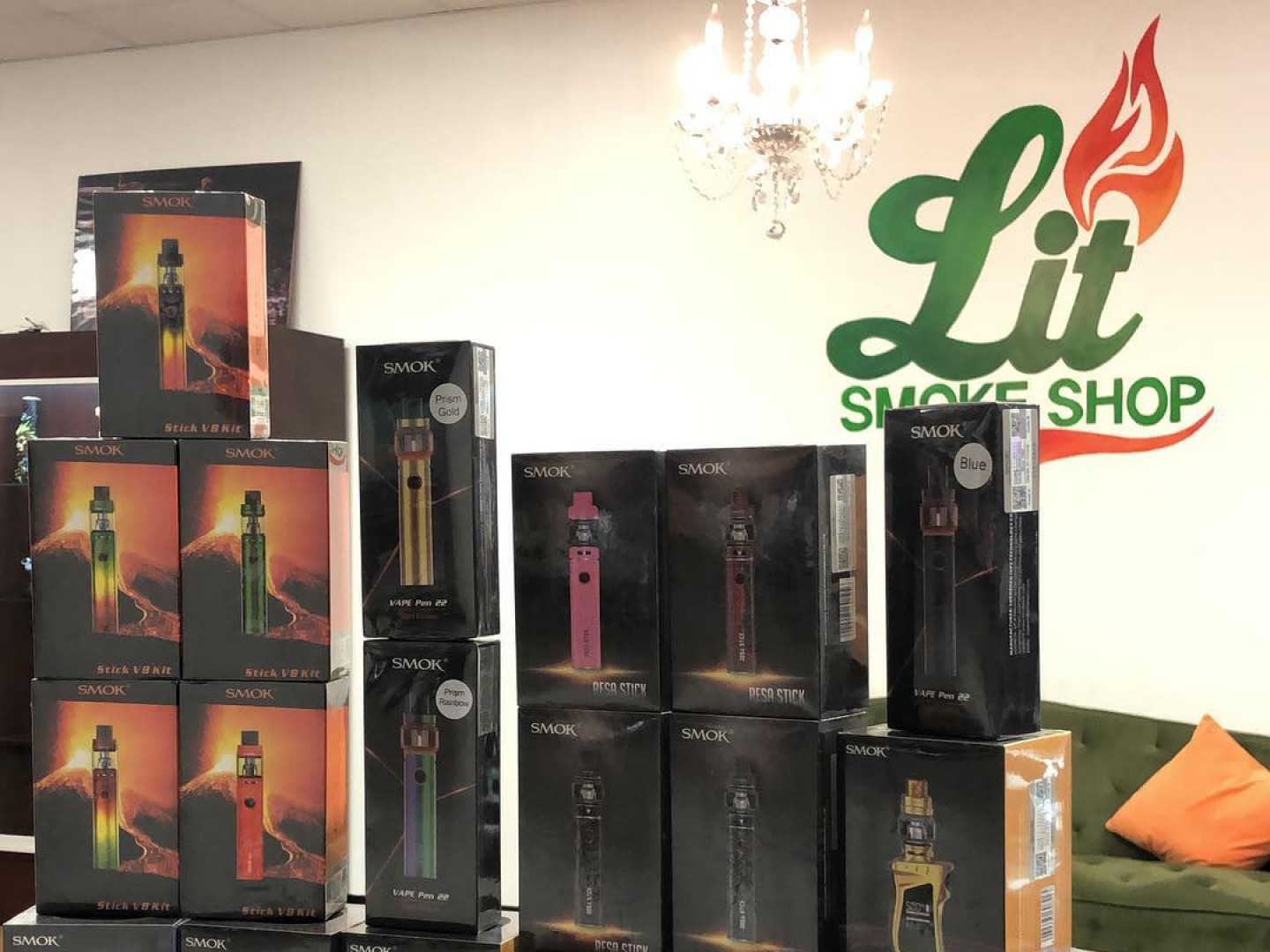 Vapes & Vape Juice Lafayette, LA Lit Smoke Shop
